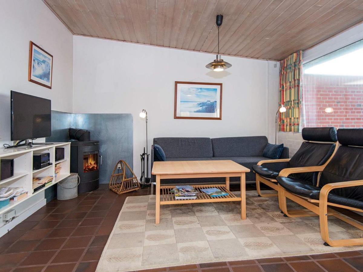 6 Person Holiday Home In Henne Henne Strand Dış mekan fotoğraf